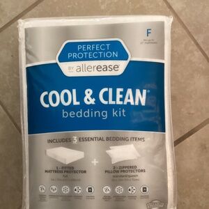 Cool and clean bedding  kit